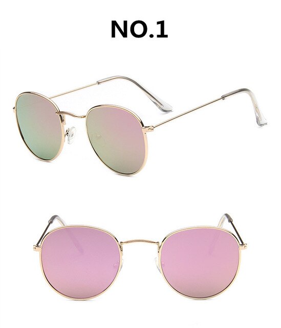 Vintage Alloy Women Sunglasses Luxury Brand