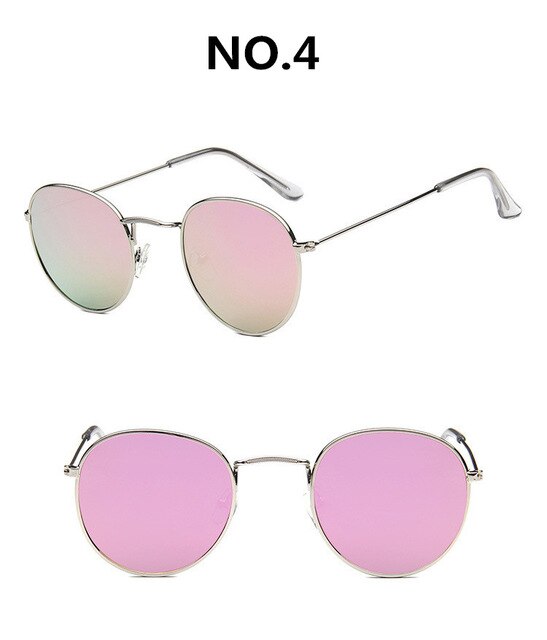 Vintage Alloy Women Sunglasses Luxury Brand