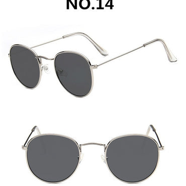 Vintage Alloy Women Sunglasses Luxury Brand