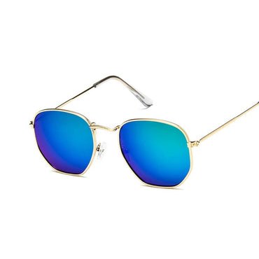 Vintage Square Sunglasses Women Shades Retro