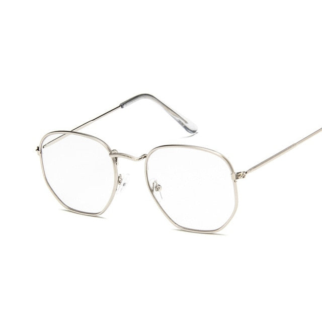 Vintage Square Sunglasses Women Shades Retro