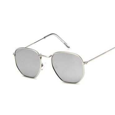 Vintage Square Sunglasses Women Shades Retro