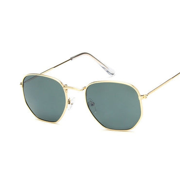 Vintage Square Sunglasses Women Shades Retro