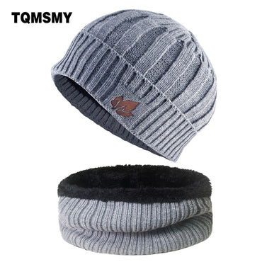 Winter Knitted wool Hats for Men