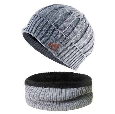 Winter Knitted wool Hats for Men