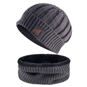 Winter Knitted wool Hats for Men