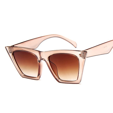 Fashion Square Sunglasses Women Designer Luxury