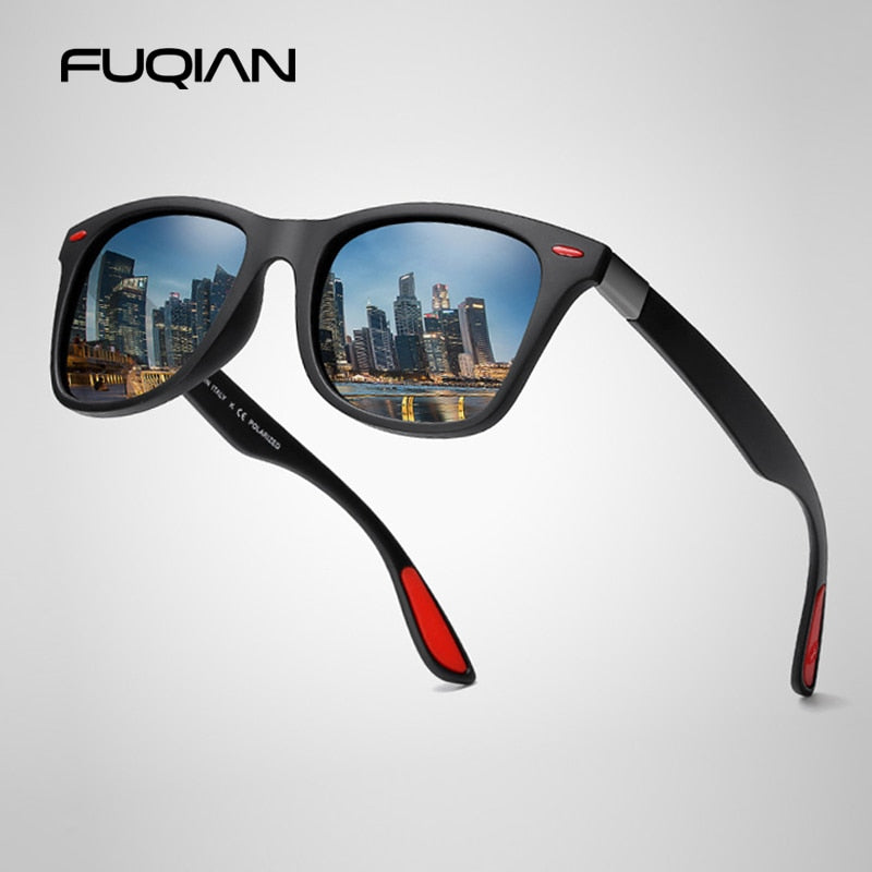 FUQIAN Hot Sale Polarized Sunglasses Men Women
