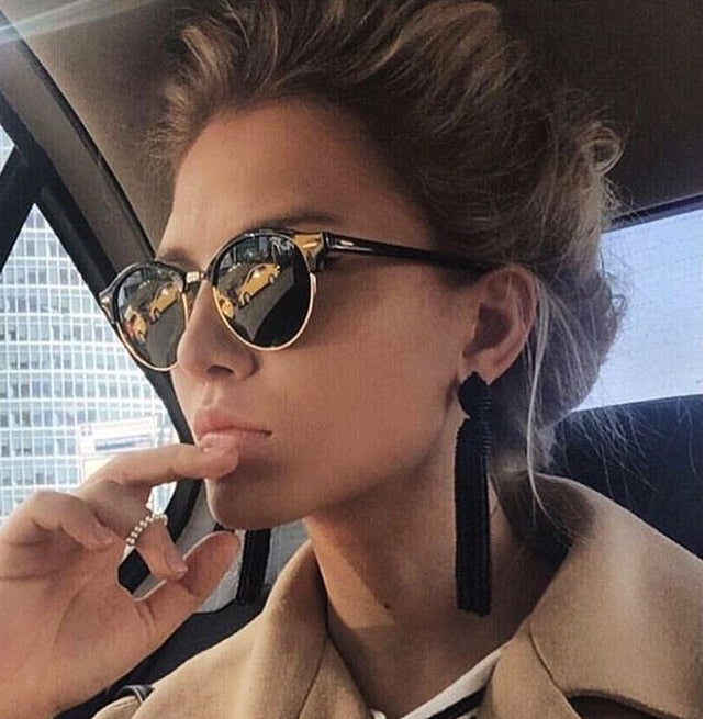 Sunglasses Women Popular Brand Designer