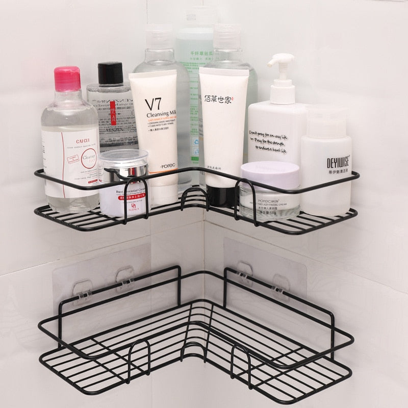 Frame Shower Shelf Wrought