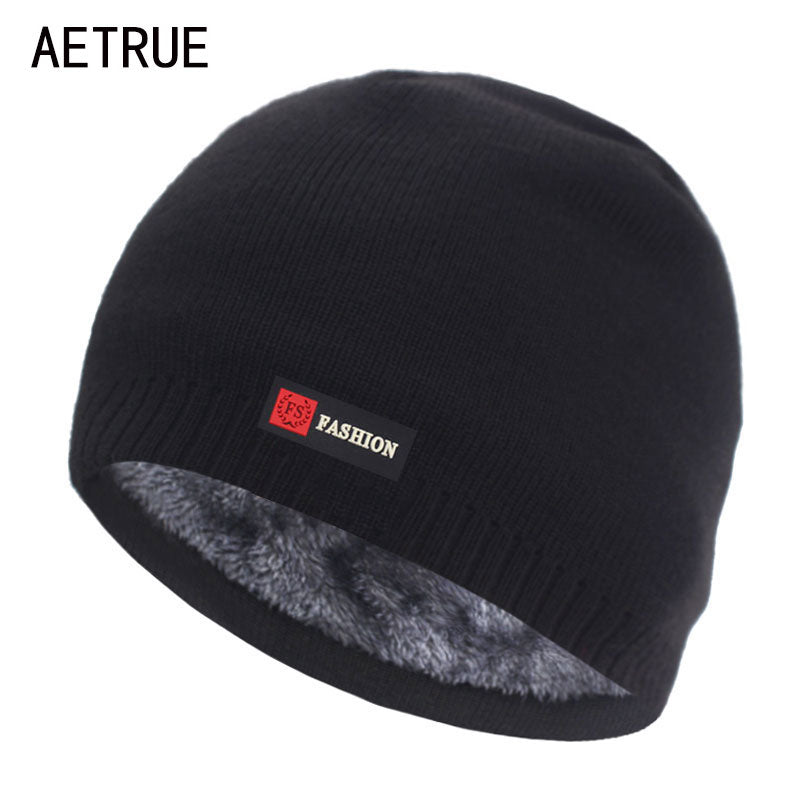 Skullies Beanies Men Winter Hat