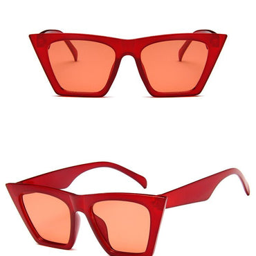 Fashion Square Sunglasses Women Designer Luxury