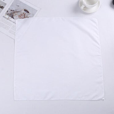 Solid Color Bandana Multi Functional Square
