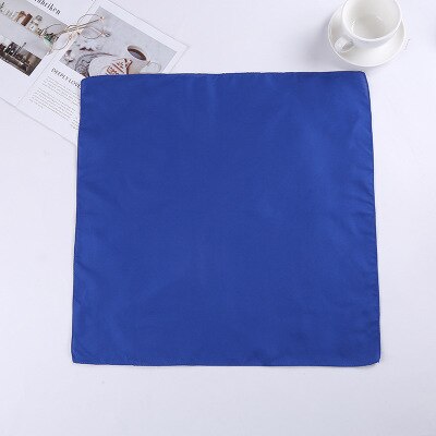Solid Color Bandana Multi Functional Square