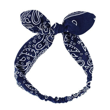 Women Sweet Hair Bands Print Headbands