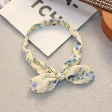 Women Sweet Hair Bands Print Headbands