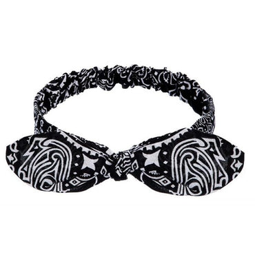 Women Sweet Hair Bands Print Headbands