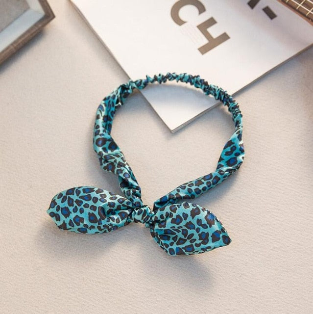 Women Sweet Hair Bands Print Headbands