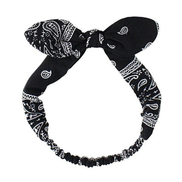 Women Sweet Hair Bands Print Headbands