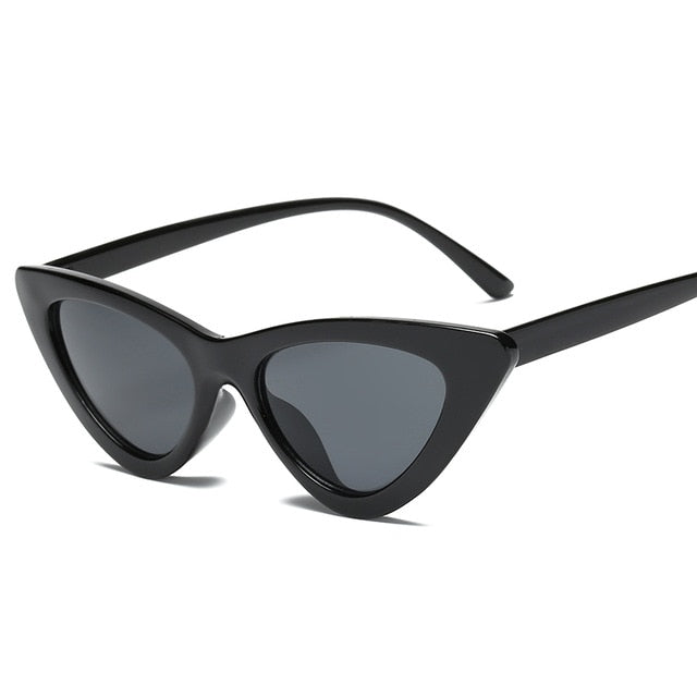 2021 Cat Eye Fashion Sunglasses Plastic Women