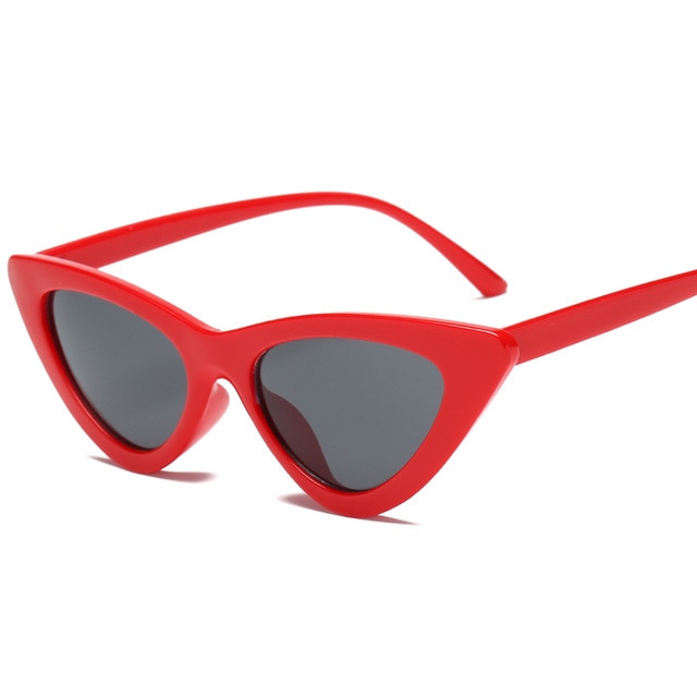 2021 Cat Eye Fashion Sunglasses Plastic Women