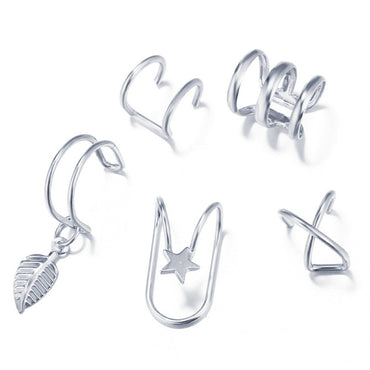 Piercing Ear Clip Earrings For Women