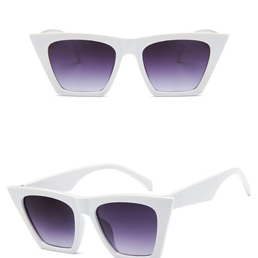 Fashion Square Sunglasses Women Designer Luxury