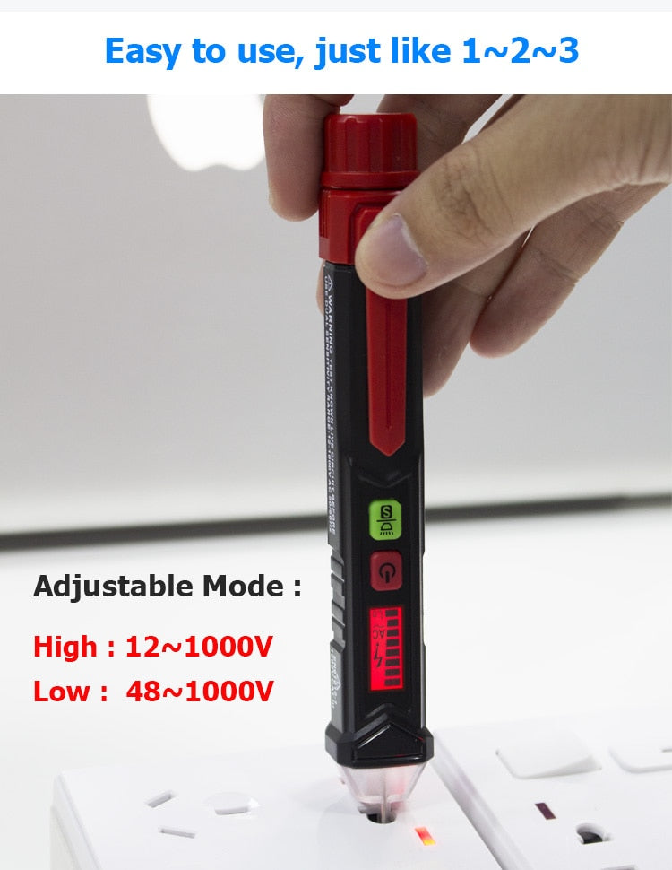 Habotest HT100E Intelligent Non-contact Pen Alarm