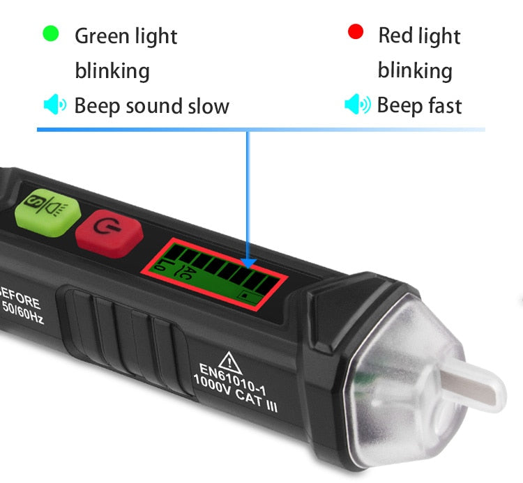 Habotest HT100E Intelligent Non-contact Pen Alarm