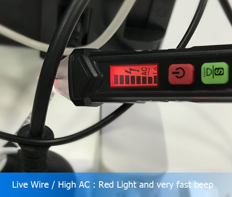 Habotest HT100E Intelligent Non-contact Pen Alarm