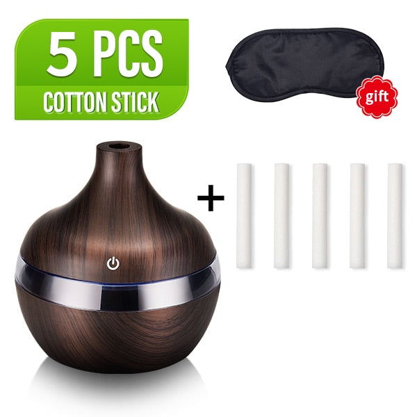 Electric Air Humidifier Essential Aroma