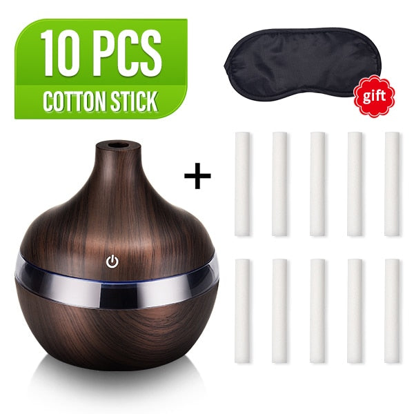 Electric Air Humidifier Essential Aroma