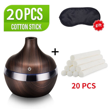 Electric Air Humidifier Essential Aroma