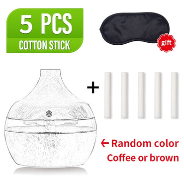 Electric Air Humidifier Essential Aroma