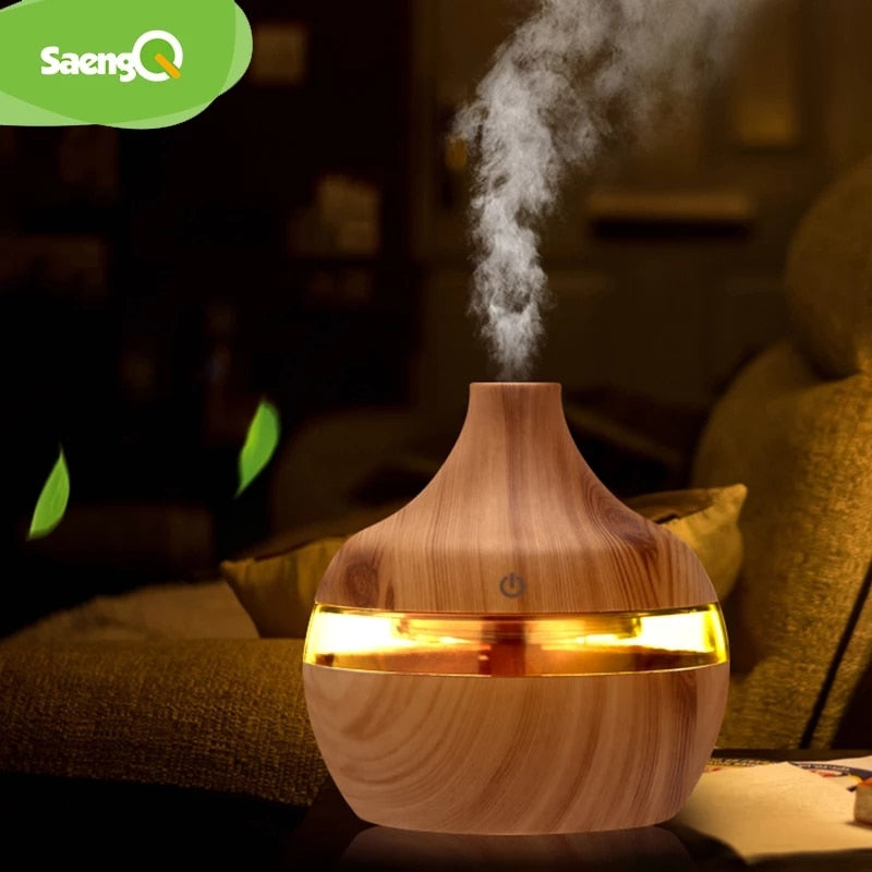 Electric Air Humidifier Essential Aroma